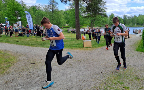 image: Soliga sprinttävlingar vid Södersjön!